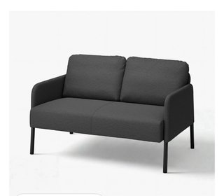 Sofá 2 plazas Ikea Glostad gris