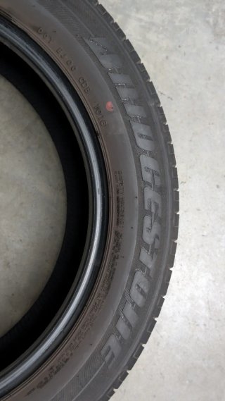 Neumáticos Bridgestone Dueler HP Sport 225/55R18