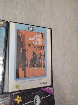 Colección DVD Clásicos Cine famosos desliza fotos