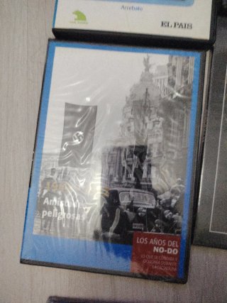 Colección DVD Clásicos Cine famosos desliza fotos