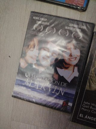 Colección DVD Clásicos Cine famosos desliza fotos