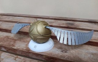Portagioie Boccino Dorato - Harry Potter