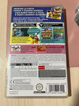 Super Mario Party Nintendo Switch