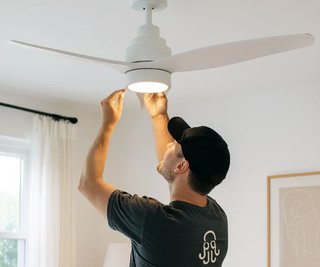 Instalación de Ventiladores y Electricas