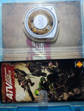 ATV Offroad Fury Pro PSP #A964