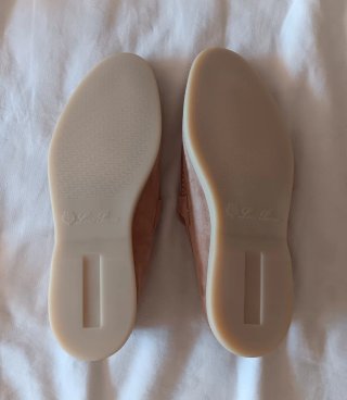 Loro Piana Mocasines Verano Piel Metal