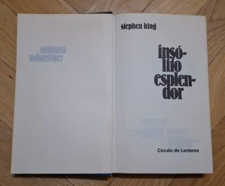 LIBRO INSÓLITO ESPLENDOR - STEPHEN KING