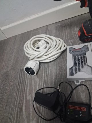 Lote herramientas Black+Decker y Bosch