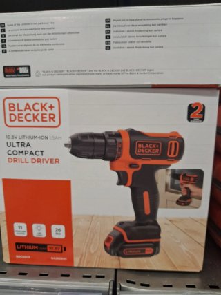 Lote herramientas Black+Decker y Bosch