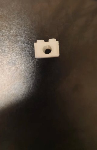 TEC. Señalización en la oscuridad. Bloque lego.