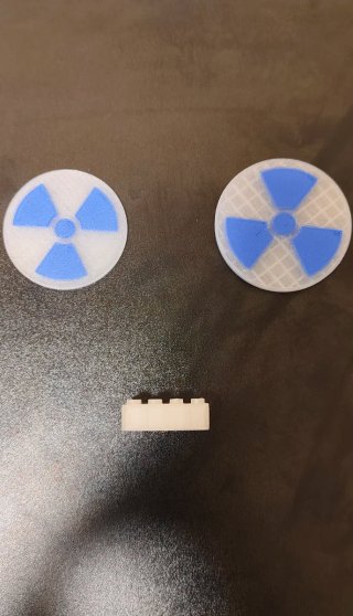 TEC. Señalización en la oscuridad. Bloque lego.