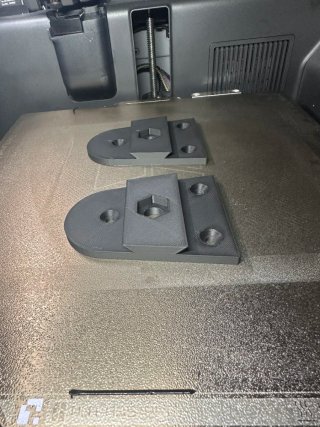 Soporte matrícula moto delgado