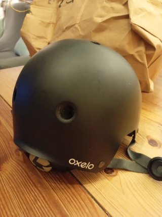 Casco Oxelo bici 50-54cm NO ENVÍOS