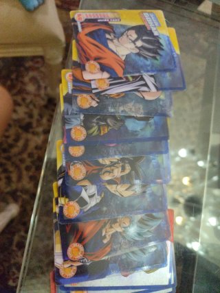 Cromos Dragon Ball Panini 2019 - Mejores 27