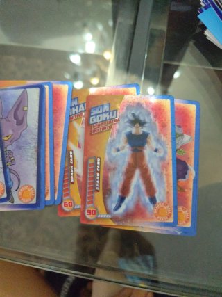 Cromos Dragon Ball Panini 2019 - Mejores 27