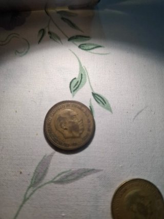Lote 3 monedas 1 peseta Franco antiguas