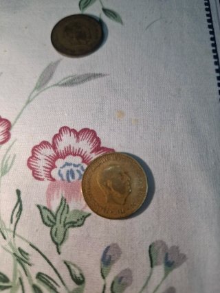 Lote 3 monedas 1 peseta Franco antiguas