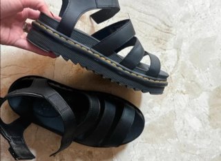 Sandalias Dr. Martens Talla 39 Negras