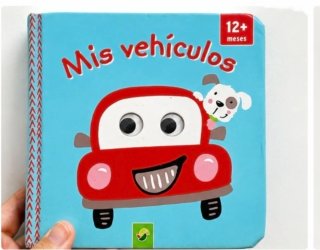 Libro infantil mis vehículos