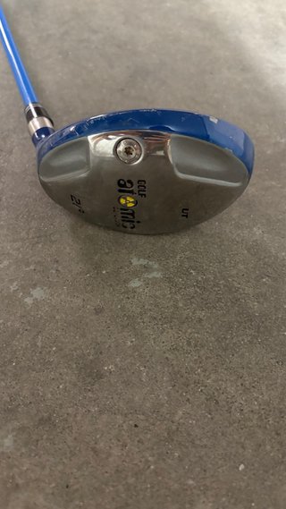 Palo de golf madera / híbrido azul
