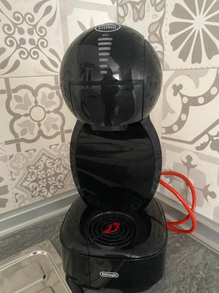 Cafetera DeLonghi Negra
