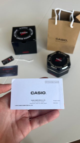 Reloj Casio G-Shock GA-2100 - NUEVO