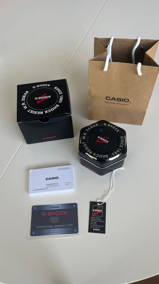 Reloj Casio G-Shock GA-2100 - NUEVO