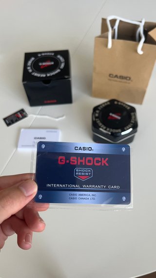 Reloj Casio G-Shock GA-2100 - NUEVO