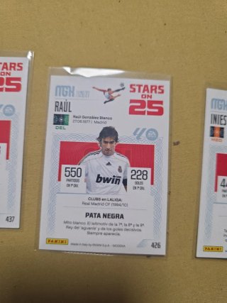 Pack 3 Cartas Megacrack Edición Única