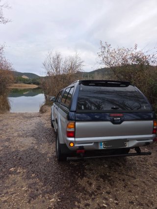 Mitsubishi L 200 2001