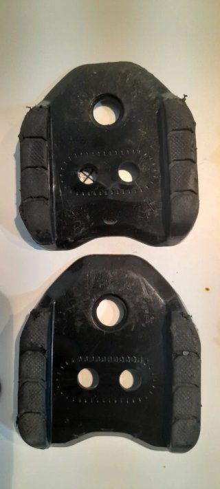 Adaptador Zapatilla Carretera a MTB/Gravel