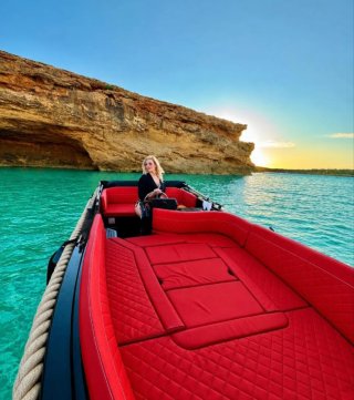 ALQUILER BARCO SIN LICENCIA  (SilverYacht 525)15CV