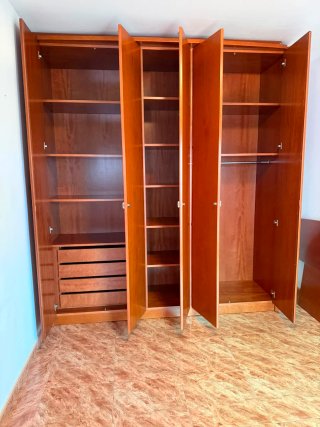 ARMARIO VESTIDOR 5 PUERTAS SEGUNDAMANO