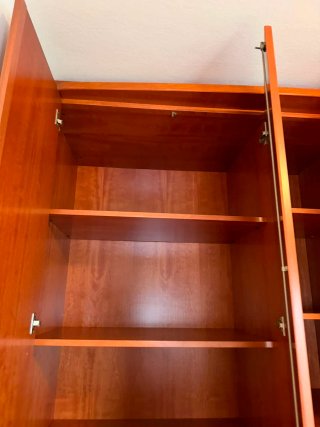 ARMARIO VESTIDOR 5 PUERTAS SEGUNDAMANO
