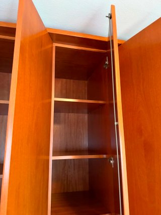 ARMARIO VESTIDOR 5 PUERTAS SEGUNDAMANO