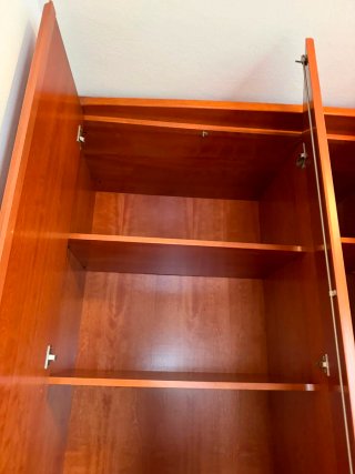 ARMARIO VESTIDOR 5 PUERTAS SEGUNDAMANO