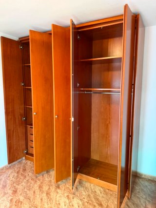 ARMARIO VESTIDOR 5 PUERTAS SEGUNDAMANO