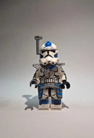 Lego Star Wars clone trooper Fives