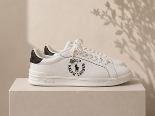 Sneakers Polo Ralph Lauren Bianche Uomo 45