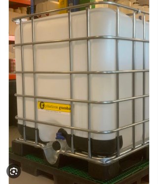Contenedor IBC 1000L Segunda