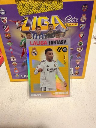 Mbappé La Liga Fantasy 2026-27 Panini