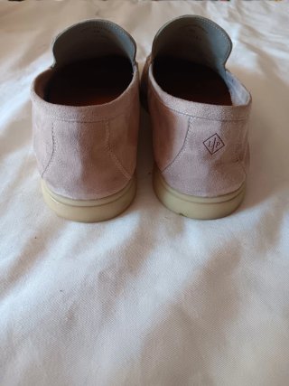 Loro Piana Summer Walk Mocasines Rosa