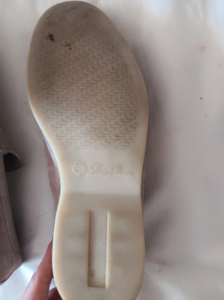 Loro Piana Summer Walk Mocasines Rosa