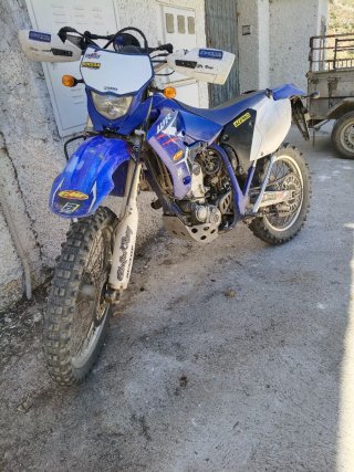 Yamaha WRF 250 Enduro/Motocross Azul
