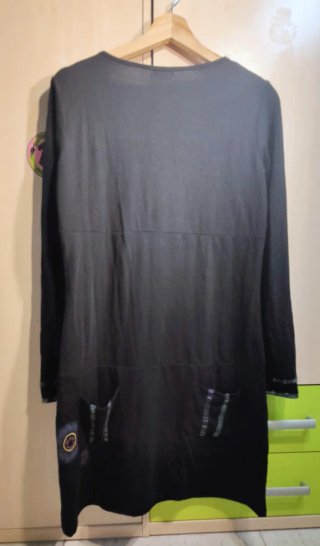 Vestido Coline Negro Talla L