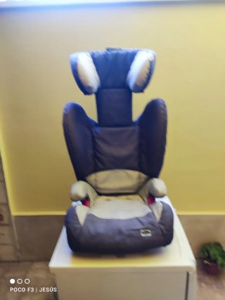 Silla coche romer con Isofix Grupo 2-3 (15-36kg)