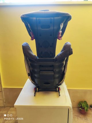 Silla coche romer con Isofix Grupo 2-3 (15-36kg)