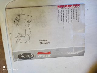 Silla coche romer con Isofix Grupo 2-3 (15-36kg)