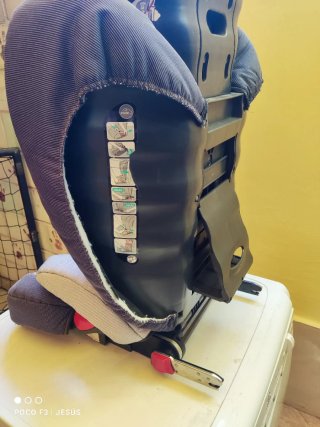 Silla coche romer con Isofix Grupo 2-3 (15-36kg)