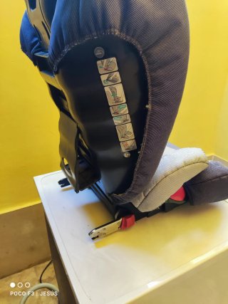 Silla coche romer con Isofix Grupo 2-3 (15-36kg)